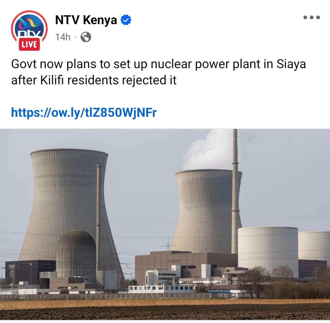 Kilifi County viongozi hatuna kabisa. Wakiwekwa kwa BBG tayari washaanza kununua masuti. Hakuna event wanakosa. Lakini wale wana akili tayari washaskuma miradi ya Nuclear kwao.
#SimbaArati #Kisii #routermustgo #SabaSabaScavengers