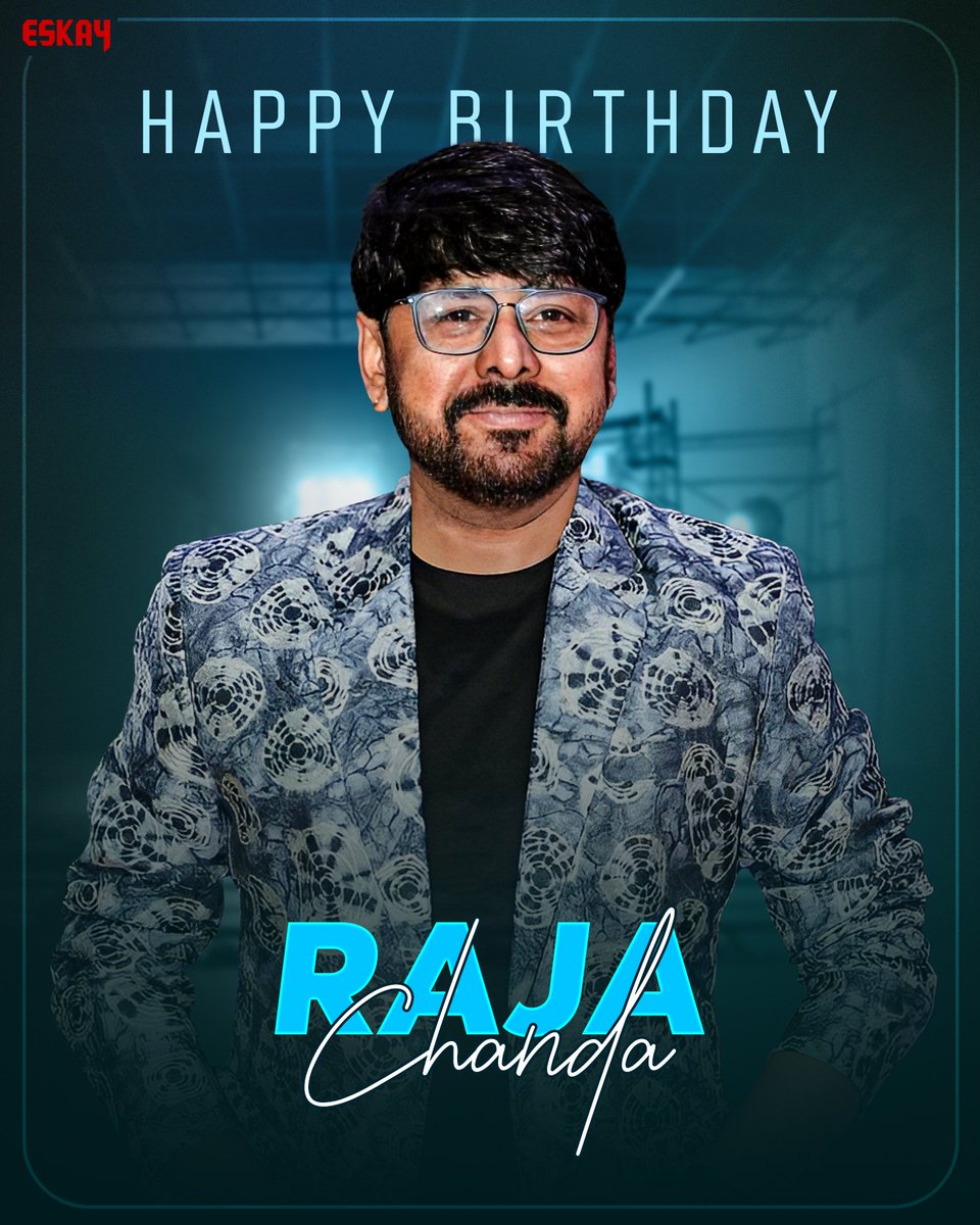 EskayMovies's tweet photo. শুভ জন্মদিন @Rajachanda, keep shining through the spotlights!
#RajaChanda #EskayMovies https://t.co/sqXyvtb1HC