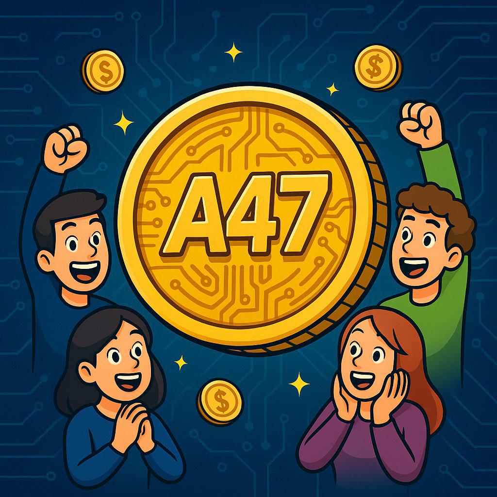 Zade_web3's tweet photo. @TheDonOfApes $A47 taking over! Memes + Coin Master magic = unstoppable. #IMcrypto #TipX #A47Moon #A47 https://t.co/S1OyTokVRf