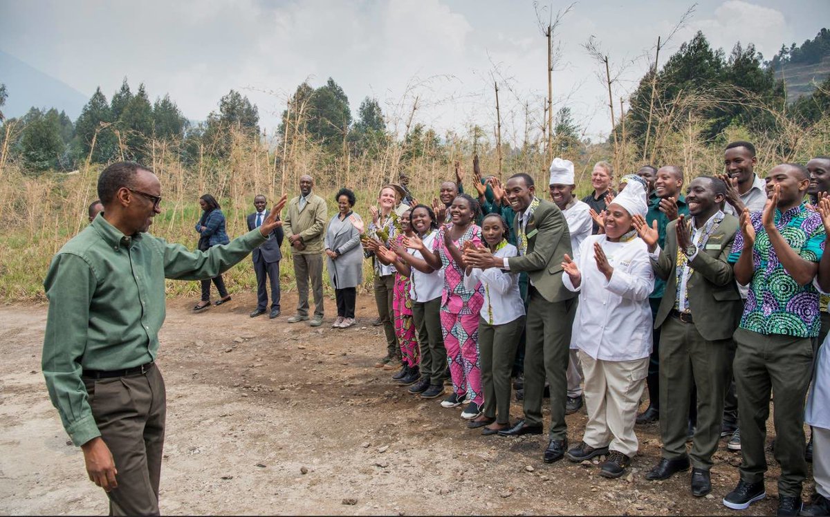 Good morning, beautiful Rwanda home to beautiful people.