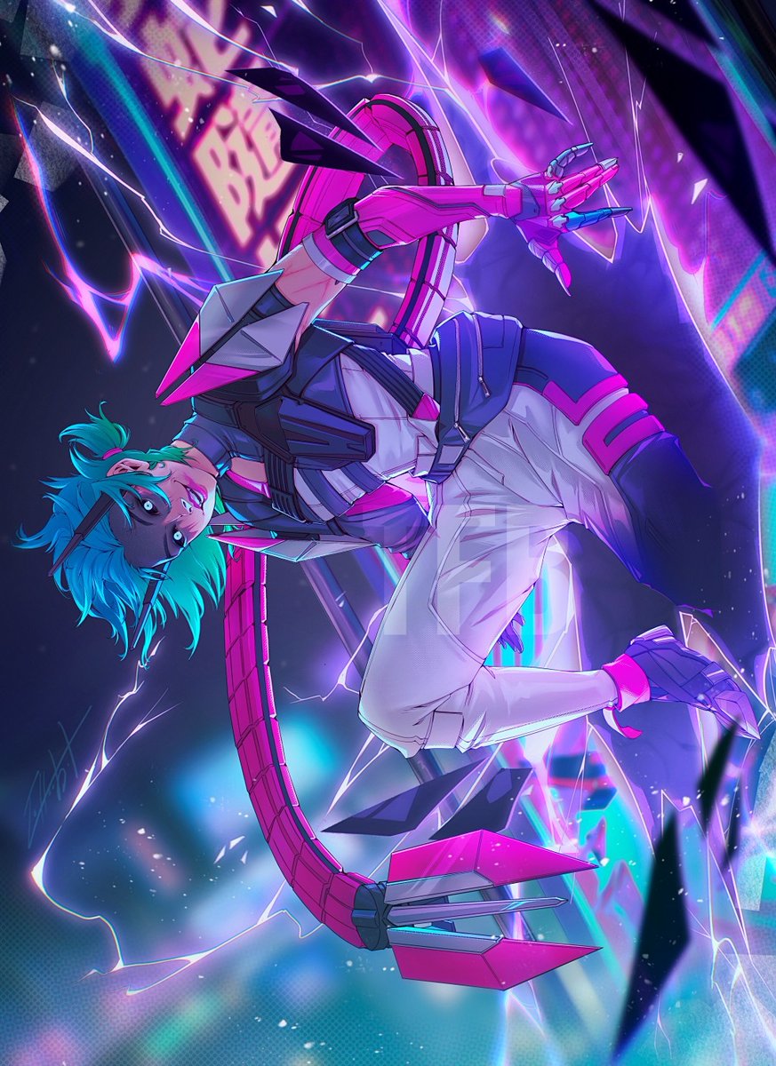 Being more or less back here to share some Art. Did this Alter Fanart on March. 😈

#ApexLegends