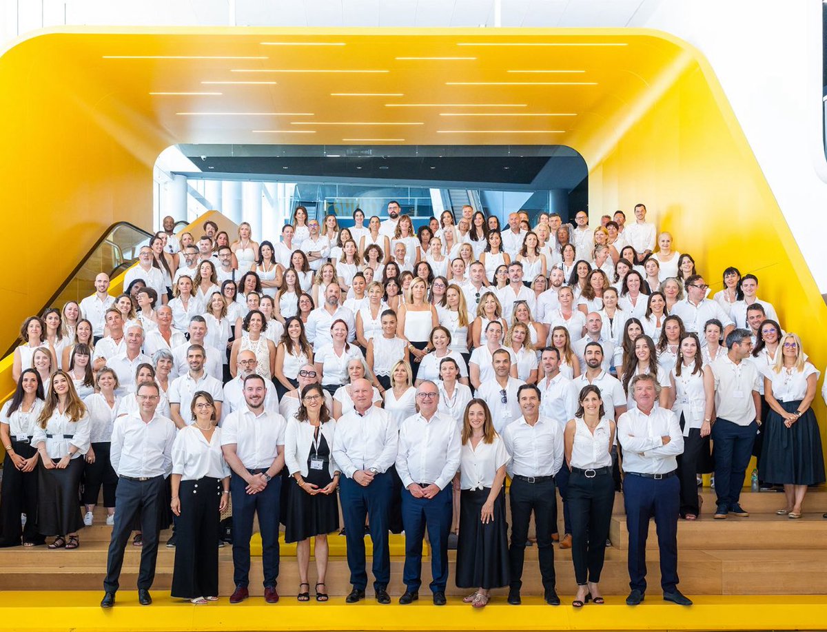 #SMABTPprovenceAlpesCôteDazur : une dynamique collective autour du nouveau plan stratégique !
La feuille de route SMABTP pour 2027 a été présentée hier après midi aux équipes de la région PACA dans un esprit d’écoute et de mobilisation :
✔ mieux connaître nos clients pour mieux