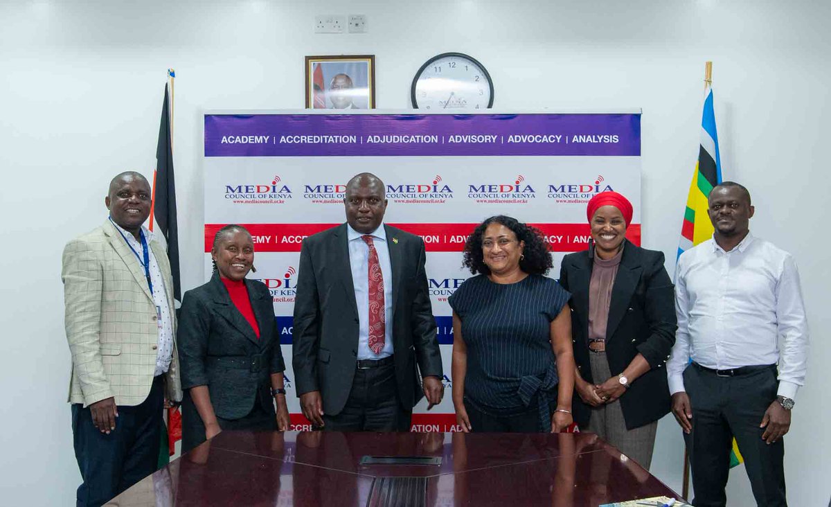 Media Council of Kenya (@mediacouncilk) on Twitter photo What does the future hold for Kenyan media? CEO .@davidomwoyo is advocating for stronger collaboration and sustainable models to tackle the erosion of press freedom, financial instability, and the influence of Big Tech.
Explore the details via .<a href="/CapitalFMKenya/">Capital FM Kenya</a>: What does the future hold for Kenyan media? CEO .@davidomwoyo is advocating for stronger collaboration and sustainable models to tackle the erosion of press freedom, financial instability, and the influence of Big Tech.
Explore the details via .<a href="/CapitalFMKenya/">Capital FM Kenya</a>: