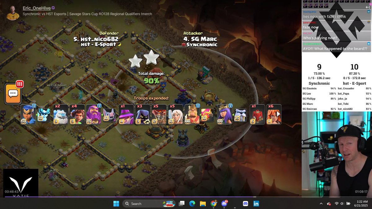 Need better results on defense?

Give us a shot. Both our free bases and our custom bases have held top teams routinely. We do ESL, CWL, and LL

SBB Discord: discord.gg/SyndicateBB

#TH17 #CWL #ESL #ClashofClans #CoC #ClashofClansEsport