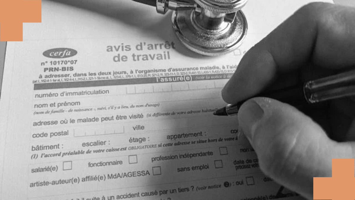 🟠Pourquoi les arrêts maladie explosent-ils ?
Fraudes, faux arrêts, explosion des coûts : +6,7% en 4 mois !

⚡Quand les problèmes de santé mentale, la triche &amp; les abus se croisent, la facture sociale explose.

Abonnez-vous gratuitement à la newsletter 👉 shorturl.at/xYegQ