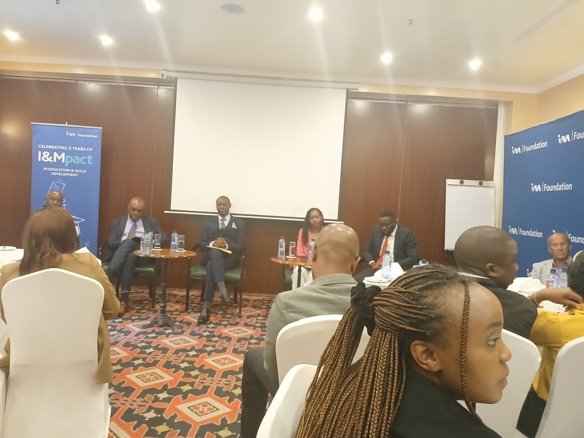 "Media should highlight stories of impact and not just gaps; what is not working."
~ James Gatere, Head of  I&amp;M Foundation. 
<a href="/imbankke/">I&M Bank Kenya</a> <a href="/WakabaPeter/">Peter  wakaba</a>
 #impactstories #developmentstories #Media