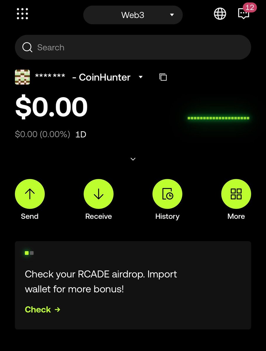 GM everyone! 🫡

With 2.1M+ wallets hitting OKX <a href="/wallet/">OKX Wallet</a> daily,
and guess who’s front and center on the homepage? 

#RCADE

Buckle up, it’s game time! 🕹️ <a href="/okx/">OKX</a>