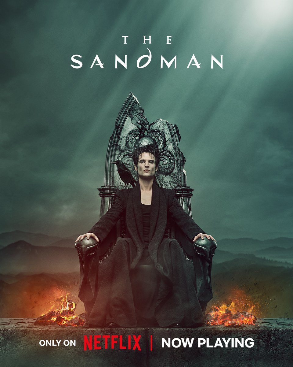 NetflixUK's tweet photo. THE SANDMAN S2 Volume 1 is now playing! https://t.co/p7QMAKL49l
