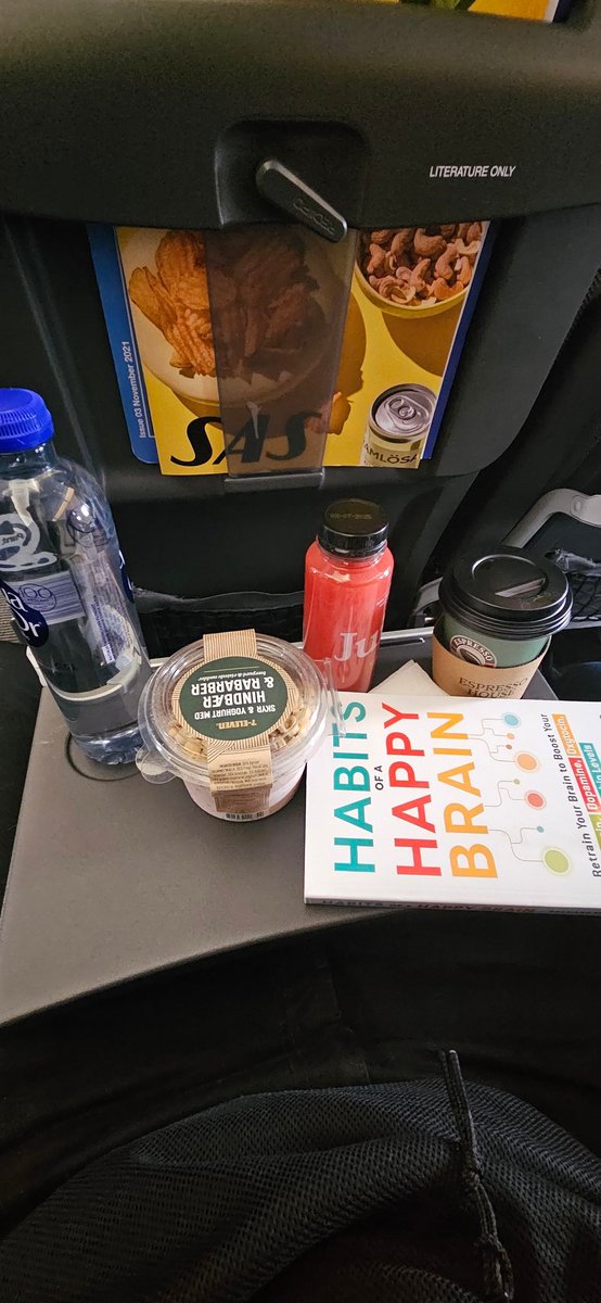 Onto another travel. Loads of events and interesting things happening. Big book recommendation "Habits of a Happy Brain". 

Amazing actions steps to follow im it. #mindsetmatters