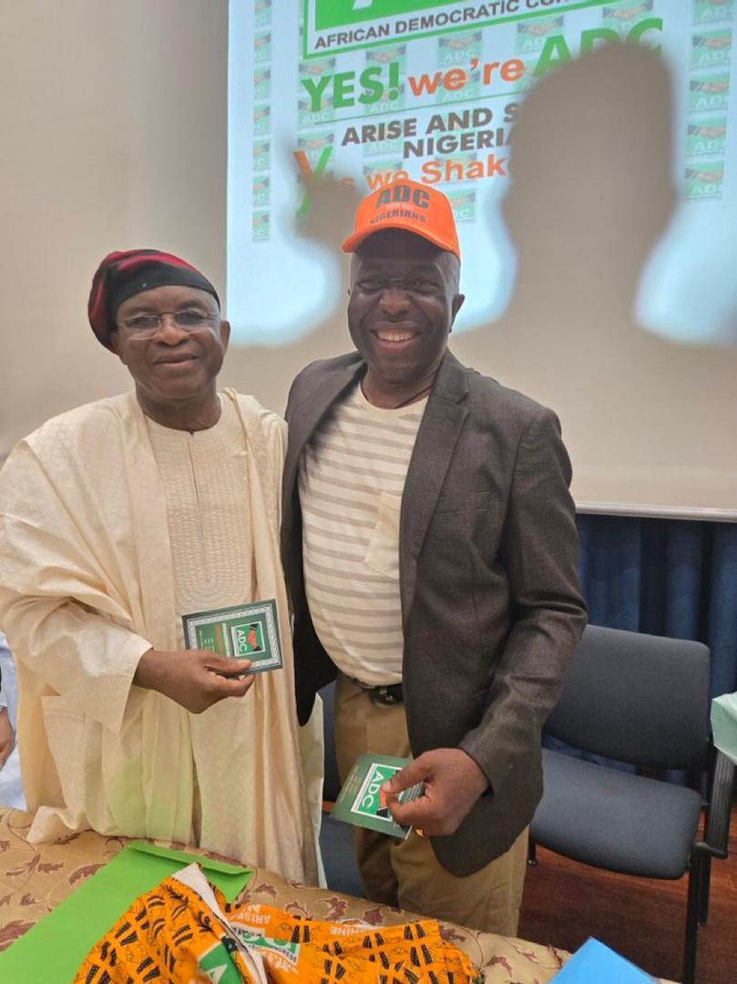 BREAKING: Former Senate President, Senator David Mark, has officially assumed the role of Interim National Chairman of the African Democratic Congress (ADC). This marks a significant milestone in the party’s transition into a broader national coalition.

A new era of unity and