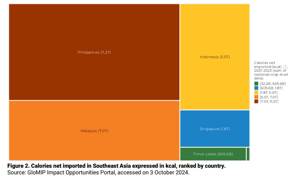 CGIARbreeding's tweet image. 🌾Southeast Asia grows 28% of the world’s rice, but climate change is reshaping the game
@irri is aligning rice breeding with real-world challenges, beyond yield alone, working on traits like DSR, nutrient-use efficiency...
📘 #MarketIntelligence brief: lnkd.in/dpHba5Hy