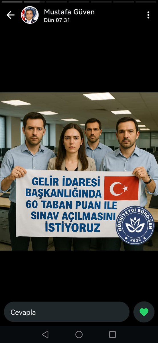 #maliyememuruzmanlik #AstsubaylarNedenDuyulmaz UZMANLIKLARIMIZI ISTIYORUZ MAAS FARKIMIZ.17 BIN OLDU ACLIK SINIRINDAYIZZZ <a href="/TBMMresmi/">TBMM</a> <a href="/MhpTbmmGrubu/">MHP TBMM Grubu #MHP</a> <a href="/TBMMGenelKurulu/">TBMM Genel Kurulu</a> <a href="/Akparti/">AK Parti</a> <a href="/ComezTurhan/">Turhan Çömez</a> <a href="/beratalbayrakfn/">Berat Albayrak Fan</a> <a href="/can_tuna34/">CAN TUNA TELCİ</a> <a href="/habercilerbir/">HABERCİLER BİRLİĞİ</a> @Ekonomik_Bilgi <a href="/ilhan_hatipoglu/">Dr. İ. İlhan Hatipoglu</a> <a href="/memetsimsek/">Mehmet Simsek</a>