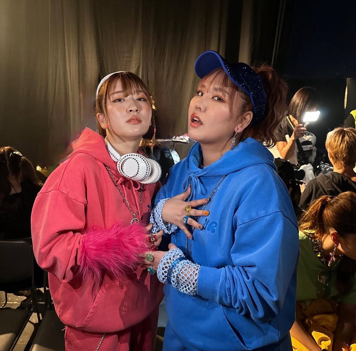 はじめまして！！！
etudeのチケット当たったので思い切って専用垢作っちゃいました！
一人で参戦予定なのでお友達ぜひ作りたいです🍒🍒
 #平成フラミンゴ  #にこ  #りほ  #etude  #当選  #平フラ #平成フラミンゴ好きと繋がりたい #平フラ好き #21歳ふぉんなです👩