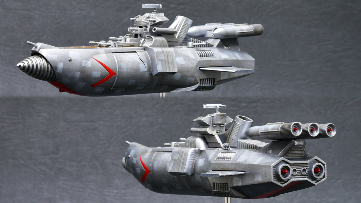 MefTeam's tweet image. 【#ワンフェス2025夏 再販②】 
ワンダーフェスティバルにて
 #惑星大戦争「轟天」を再販いたします。
版権元様から許諾をいただきました！
・￥10,000 
・1/1000スケール
・3Dプリントキット 

・ＭＥＦ＆チーム・ストライク！ 
・ブース番号「 6-08-08 」
 何卒よろしくお願い致します！
 #wf2025S