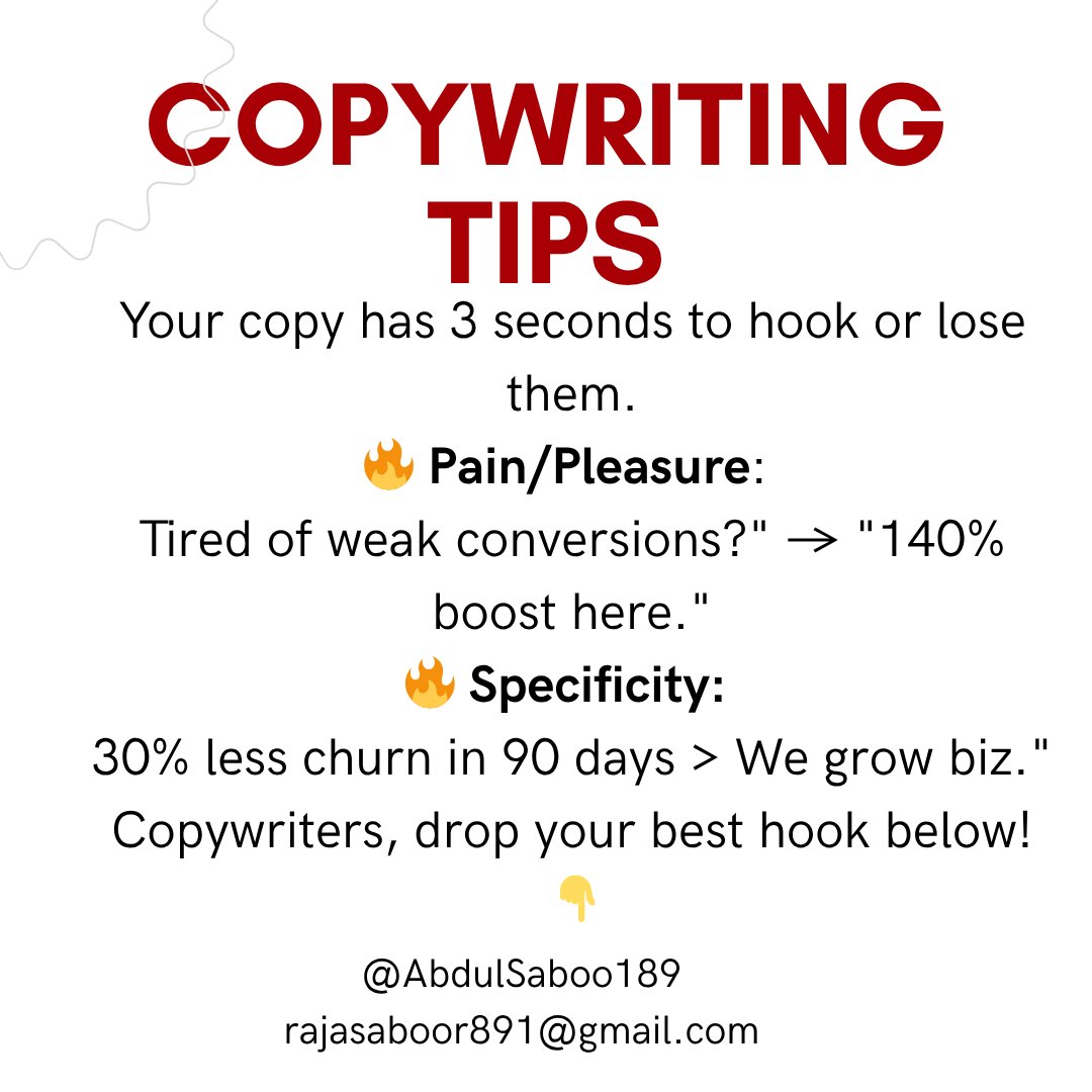 The 3-Second Copywriting Rule Most Brands Ignore
#CopywritingTips  #MarketingTips #BrandGrowth