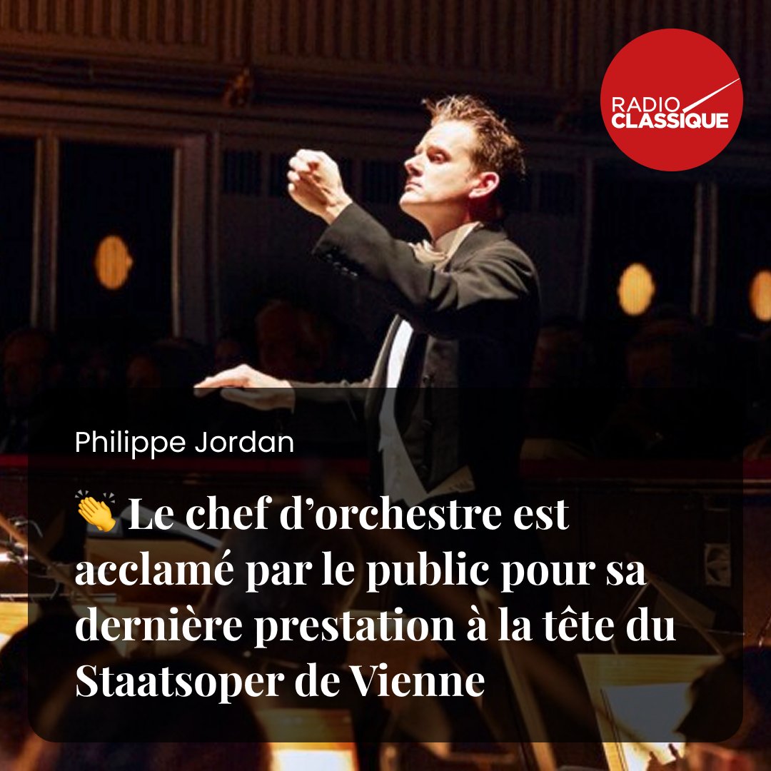 🤗 Des applaudissements chaleureux et nourris pour accompagner le départ du directeur musical de l'ensemble depuis 2020 ▶️ trib.al/f1YiJ8n