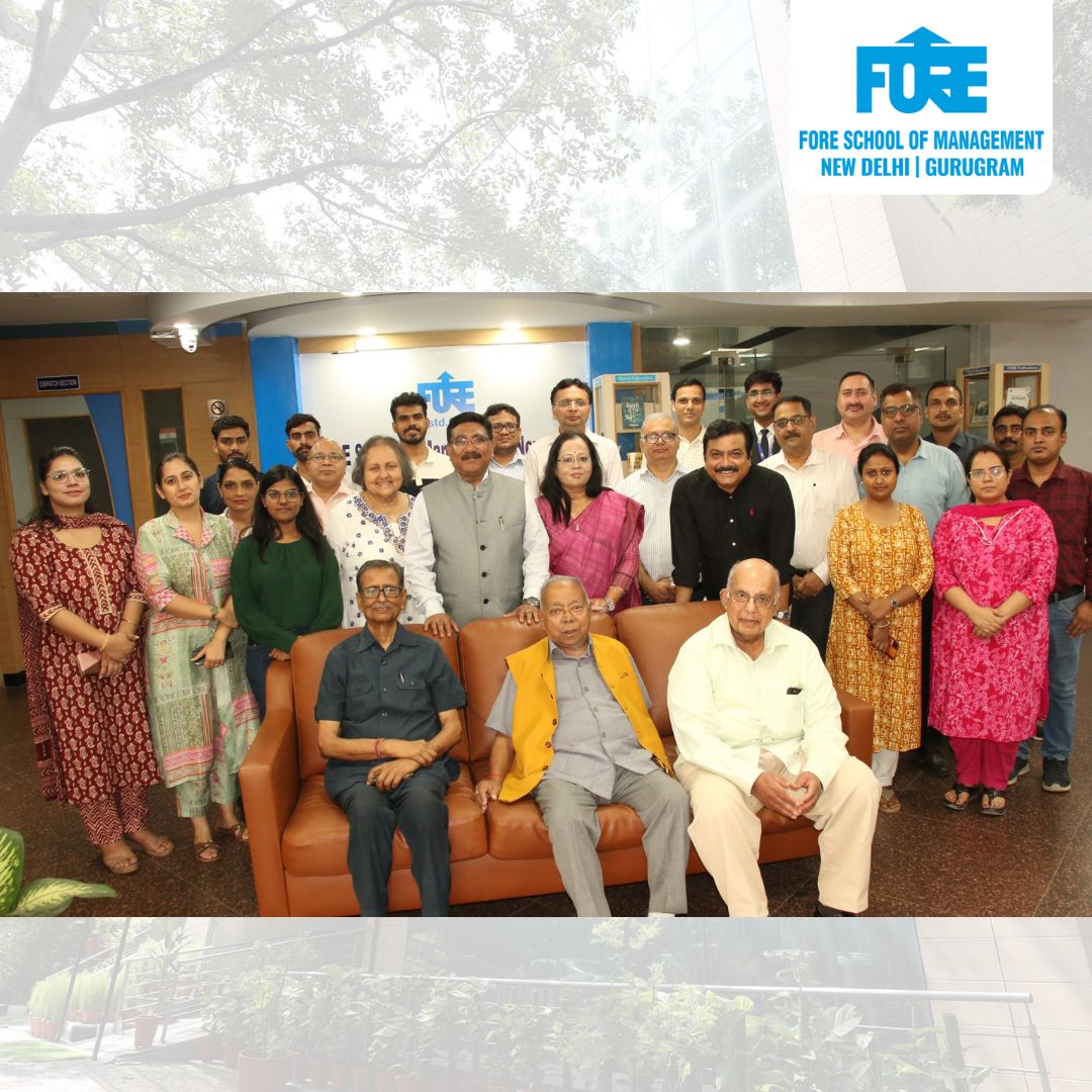 FORE_Delhi's tweet image. #BeyondTheClassroom #MBAIndia #FOREmulaForSuccess #FOREverGrowing #HolisticLearning #FOREverEvolving #FOREverConnected