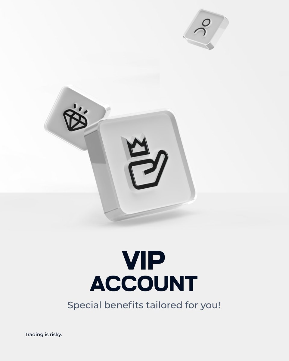 4xcofficial's tweet image. Find the account that fits your trading goals at 4XC.

• Standard – Ideal for getting started
• Pro – Our most popular account
• VIP – Premium benefits, tailored to you

Start trading today at 4xc.com

#4XC #ProAccount #VIPAccount #StandardAccount