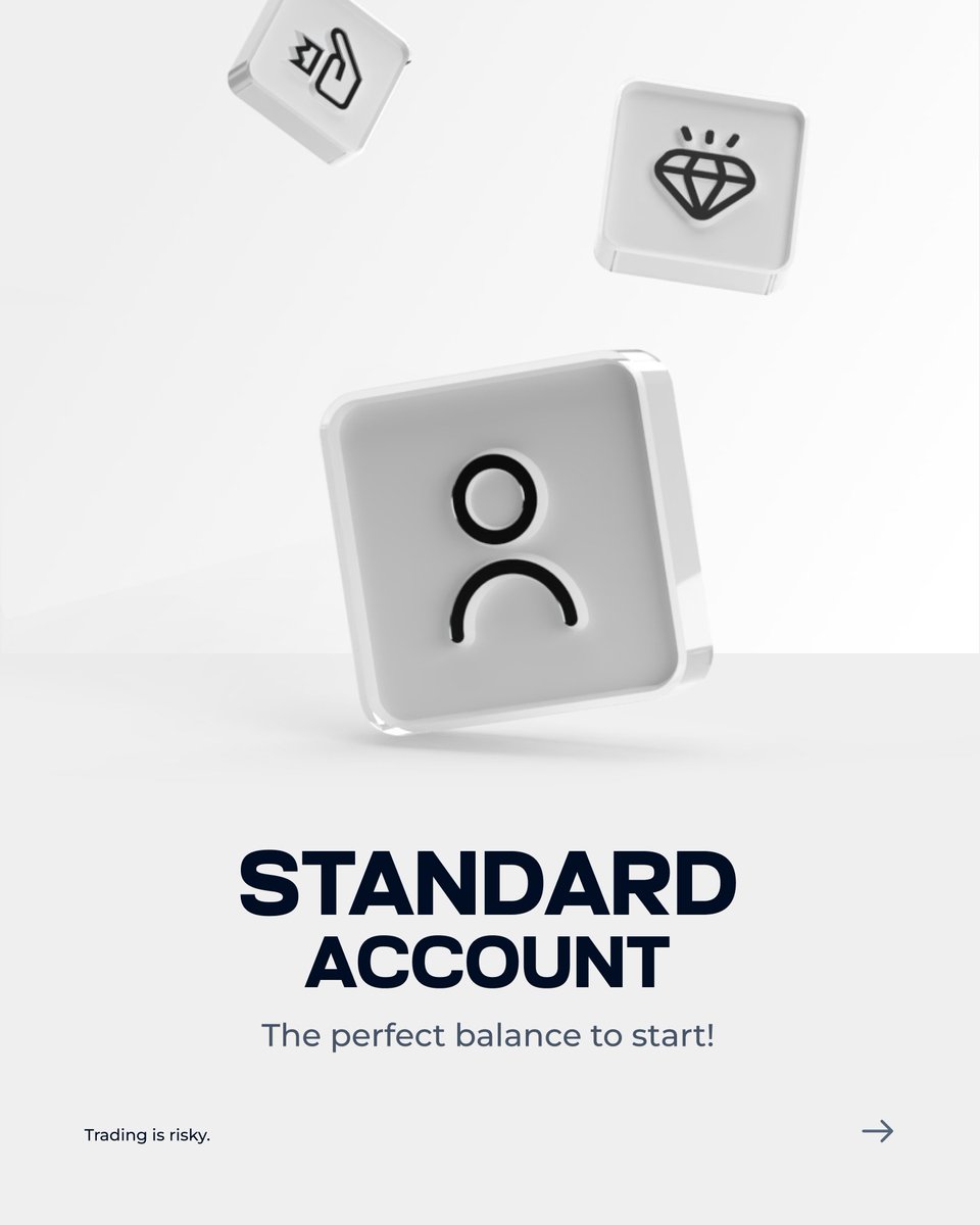 4xcofficial's tweet image. Find the account that fits your trading goals at 4XC.

• Standard – Ideal for getting started
• Pro – Our most popular account
• VIP – Premium benefits, tailored to you

Start trading today at 4xc.com

#4XC #ProAccount #VIPAccount #StandardAccount