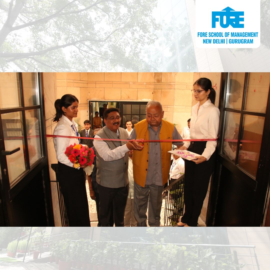 FORE_Delhi's tweet image. #BeyondTheClassroom #MBAIndia #FOREmulaForSuccess #FOREverGrowing #HolisticLearning #FOREverEvolving #FOREverConnected