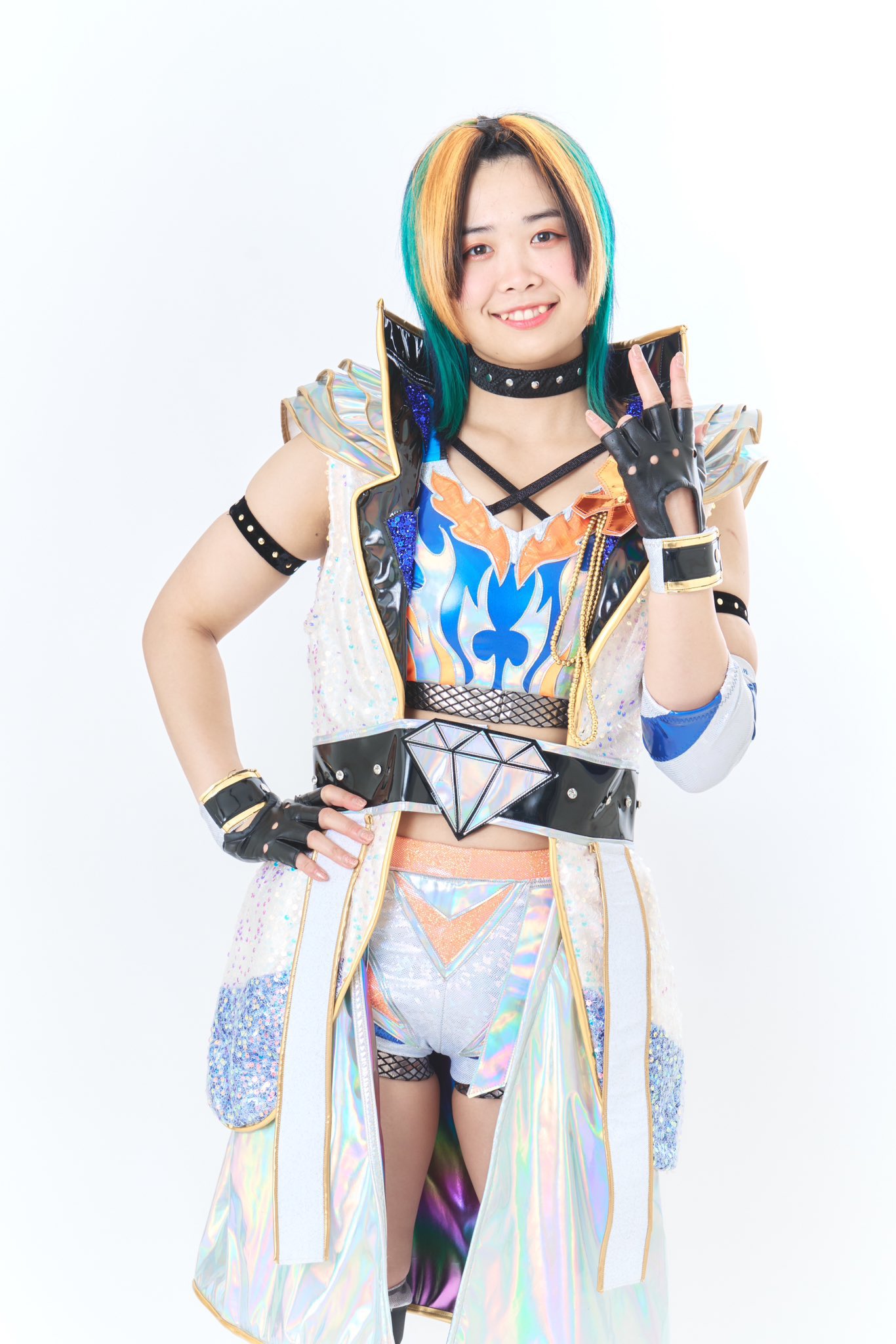 Amazon.co.jp: 女子プロレス マリーゴールドMIRAI Tシャツ L