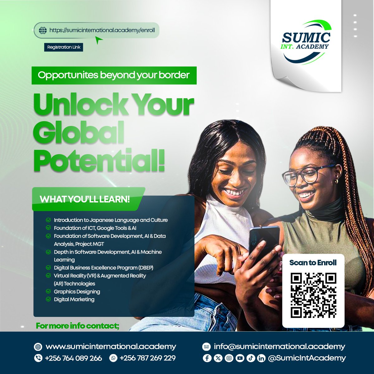 Sumic International Academy tweet media