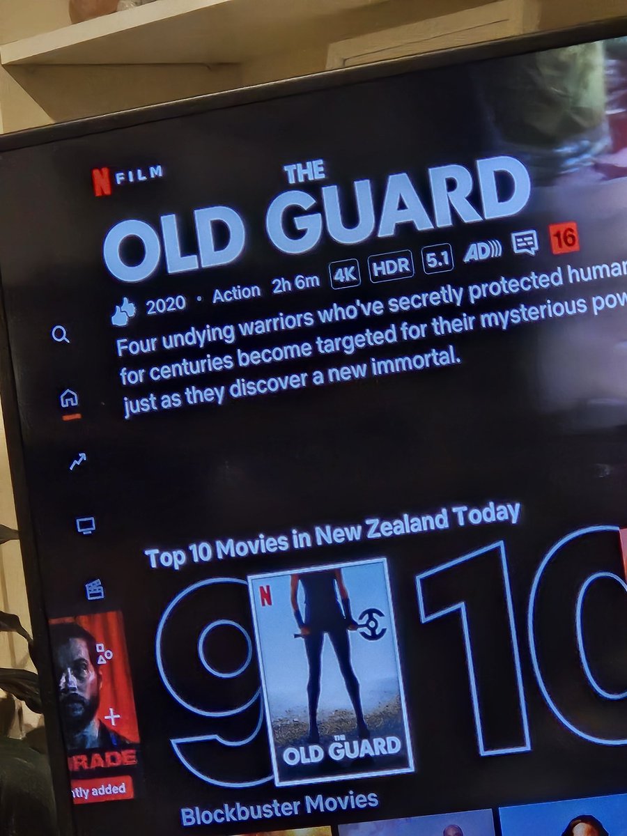 Hazelbird's tweet image. Number 1 in NZ for TOG2 and number 9 for TOG! I'm so proud 🥹😍 @netflix @NetflixANZ Time to annouce the 3rd film?!