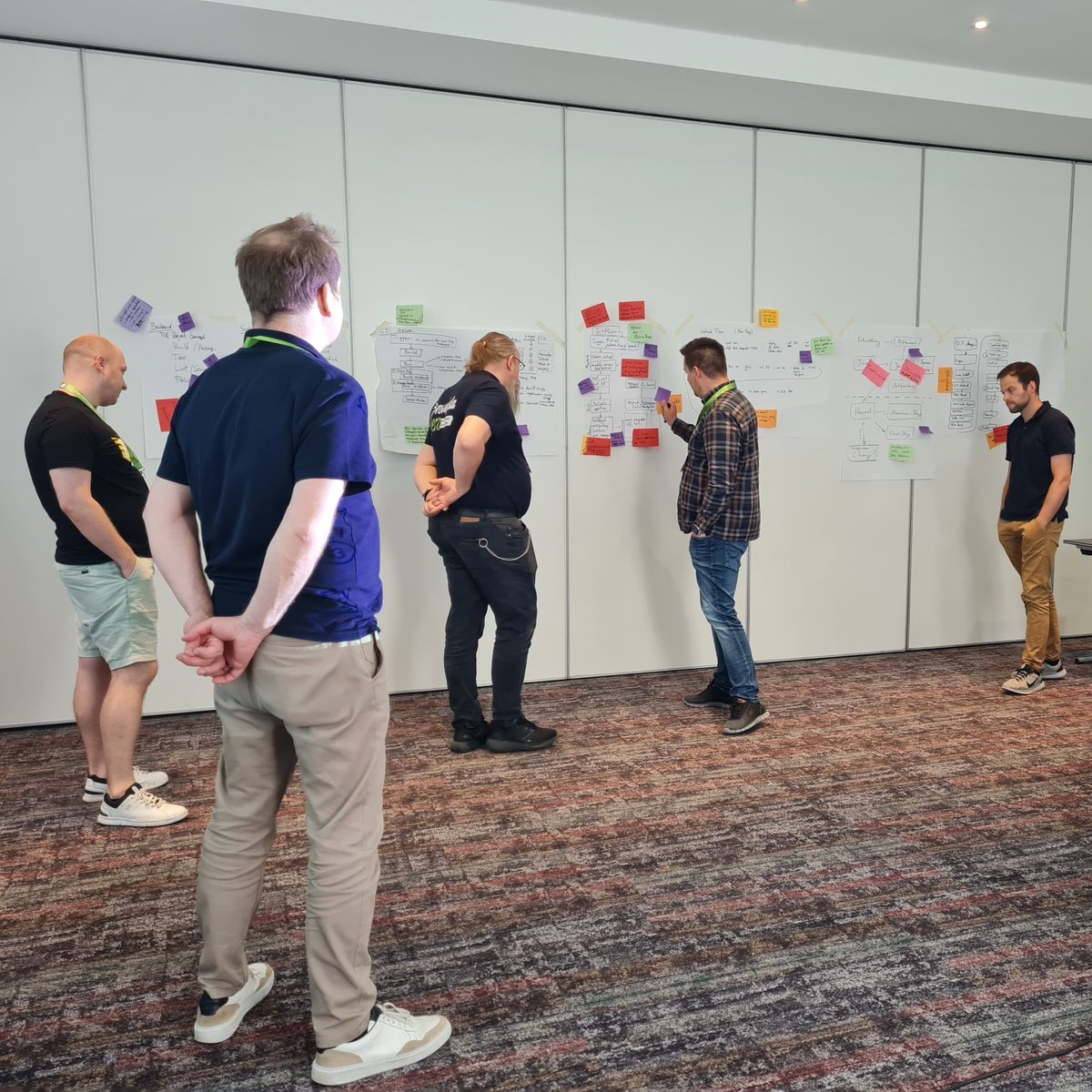 mad_summit's tweet image. ✨ Was für eine Woche!
Gestern gingen die letzten Workshops mit Marcus Noerder-Tuitje, @javacoding, Nicole Rauch und Martin Günther über die Bühne – und wir sind noch voller Eindrücke. 🚀
💬 Jetzt seid ihr dran: Was waren eure persönlichen Highlights?