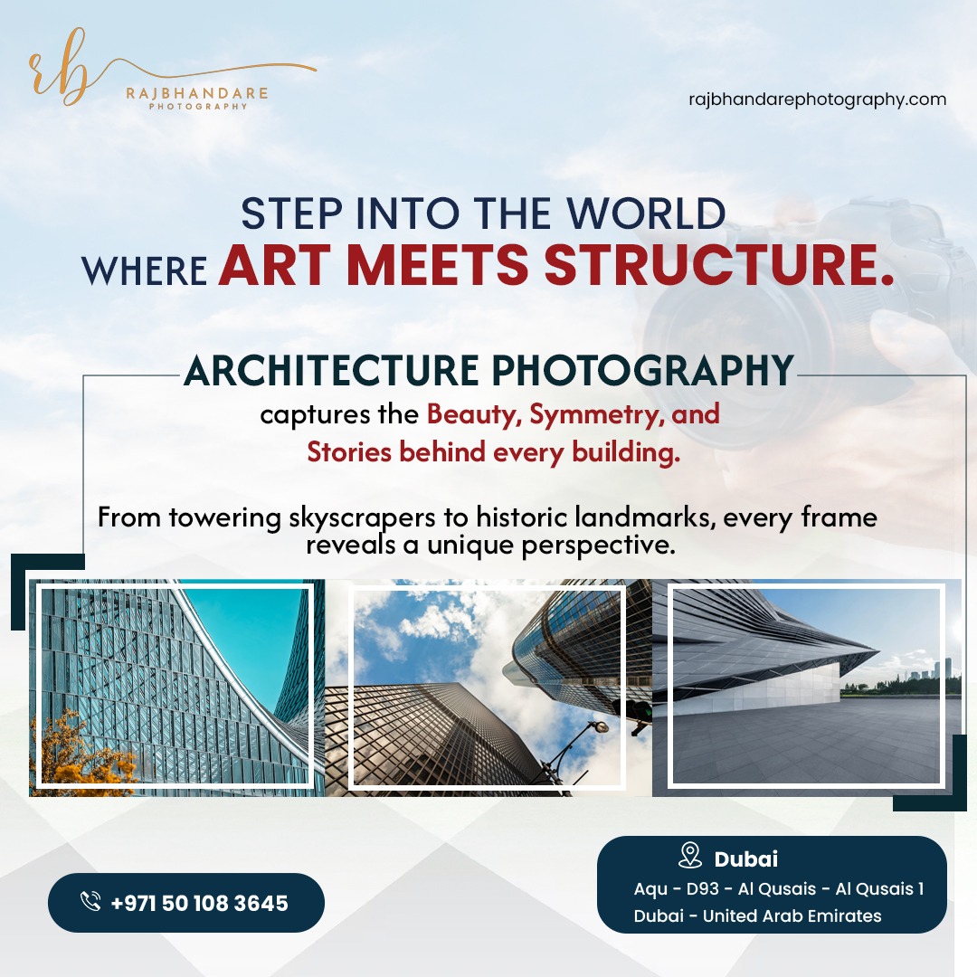 Raj__Bhandare's tweet image. Step into a realm where design speaks louder than words! At Rajbhandare Photography, we transform buildings into breathtaking stories through the lens. 
📍 Dubai, UAE | 🌐 rajbhandarephotography.com
📞 +971 50 108 3645
#ArchitecturePhotography #DubaiPhotographer #DesignInFocus