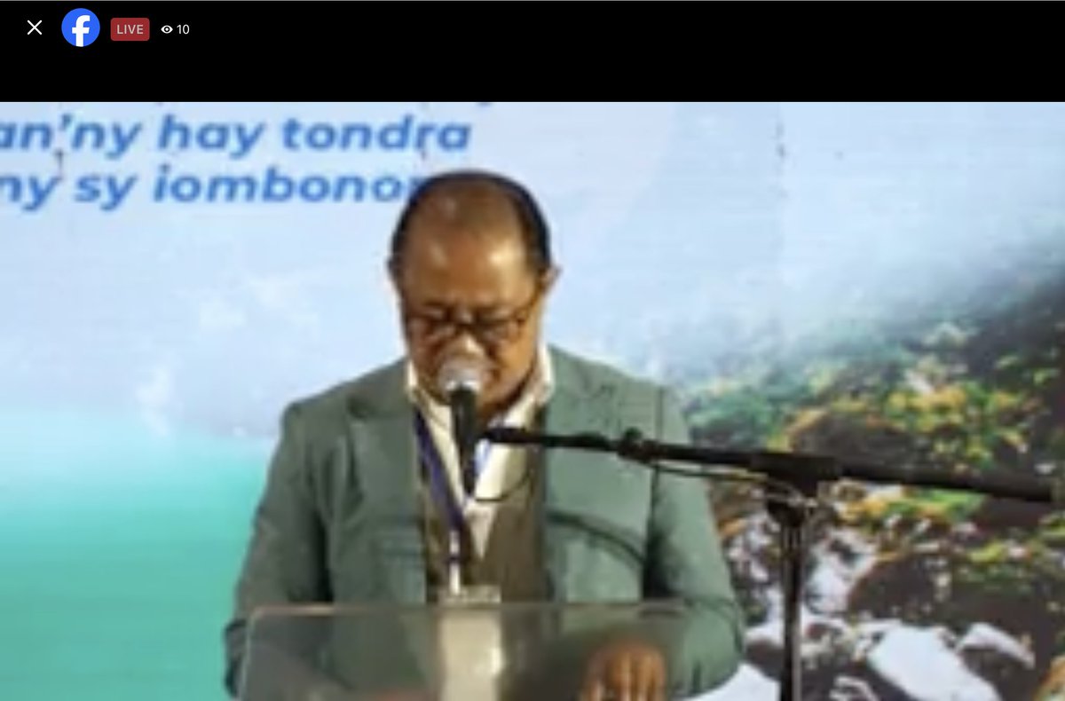WWF Madagascar (@wwf_mada) on Twitter photo 🌍 First day of the Civil Society Organizations (CSO) Forum - Civil society engaged for fair and inclusive governance 👥
We’re live from the CSO forum : Follow all interventions here : web.facebook.com/10008741016130… 🌍 First day of the Civil Society Organizations (CSO) Forum - Civil society engaged for fair and inclusive governance 👥
We’re live from the CSO forum : Follow all interventions here : web.facebook.com/10008741016130…