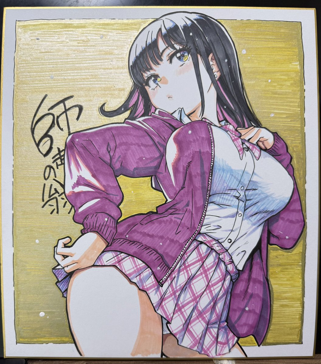 siwasunookina's tweet photo. Would you ask @J18Publishing shikishi’s  price ! https://t.co/bIjb3DdP30
