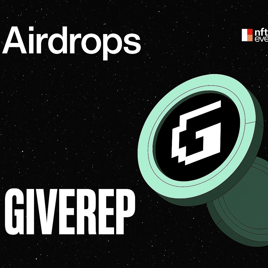 alkaif_18's tweet photo. "Real value. Real rewards.
No hype—just proof.
Claim your @GiveRep airdrop and turn your reputation into currency. 💼💥
#GiveRep #OnChainReputation #AirdropSeason #Web3Proof"@GiveRep https://t.co/f5Ncgwl6tA