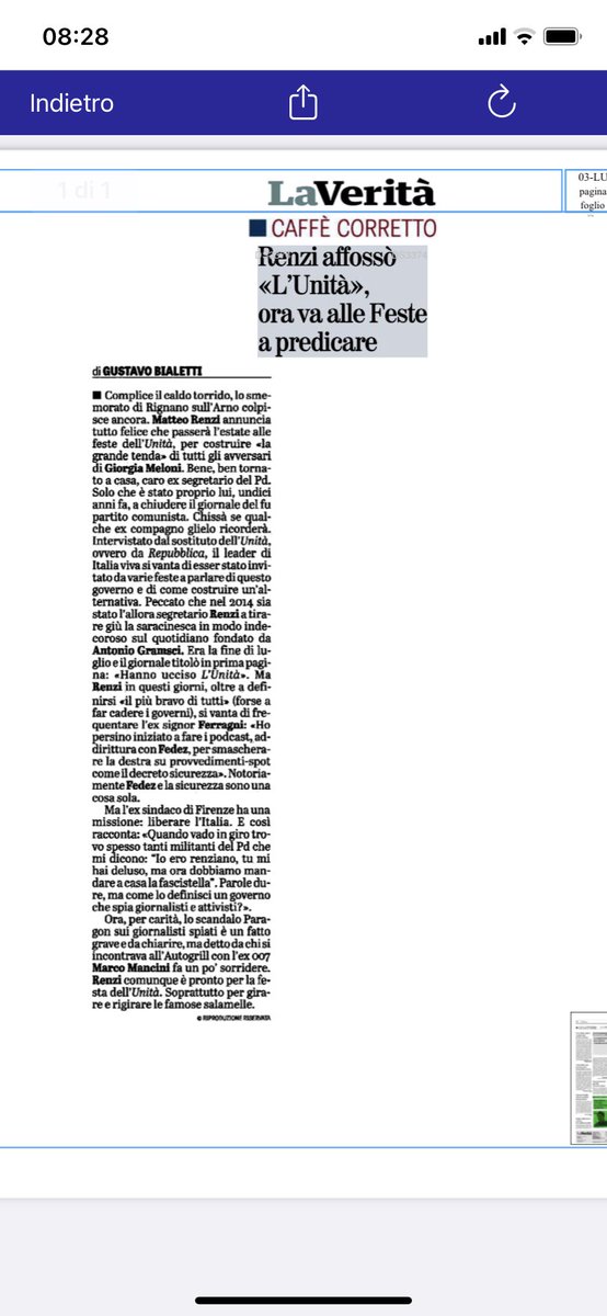 andreacarugati's tweet image. Per una volta mi sento di concordare con @LaVeritaWeb. Nel luglio 2014 uscimmo dalla redazione con gi scatoloni, come quelli di lehman brothers. Mentre lui progettava di trasformare la povera unità nella sua fanzina, che infatti richiuse subito.