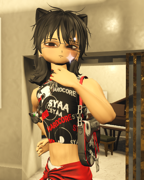 J'adore Dior Hardcore 🤘❤

Earrings &amp; Necklace by:<a href="/Dolcetier/">Dolce</a> 
Top by:<a href="/ryz0w/">ryz</a> 
Pants by:<a href="/Angel_shefford/">Angel</a> 
Bag by:<a href="/blondetonight/">advercity</a>