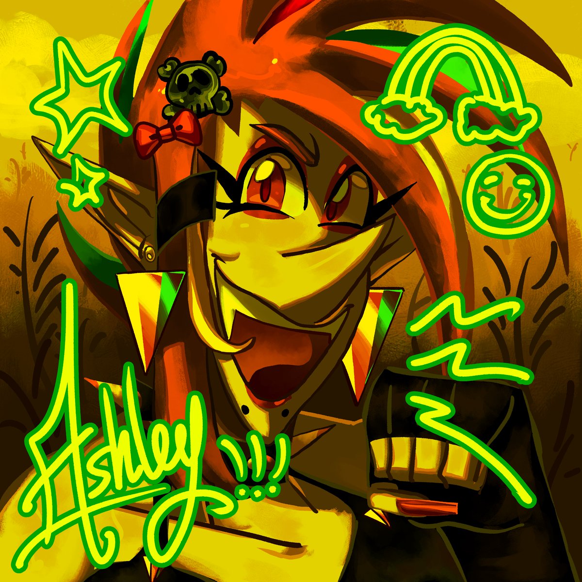 SweetsNeptune's tweet photo. 🌈ASHLEY!!🌈

#Oc #original #UberKill https://t.co/QvUzM1CGJl