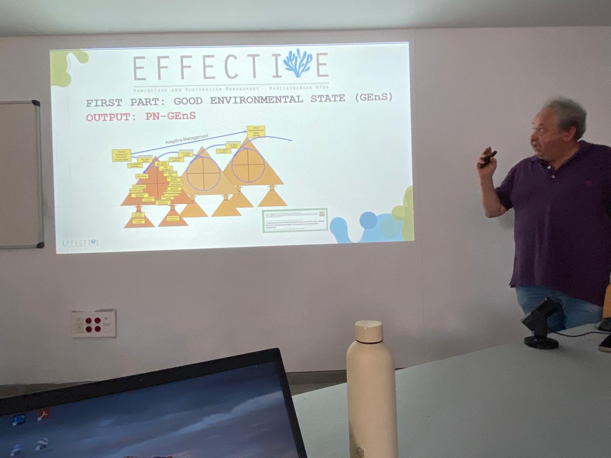 iMARES_group's tweet image. Yesterday we joined the EFFECTIVE project workshop in L’Estartit 🌊 — a great opportunity to explore nature-based solutions, digital tools & citizen science to protect and restore Mediterranean marine ecosystems.
@ICMCSIC
@Effective2327