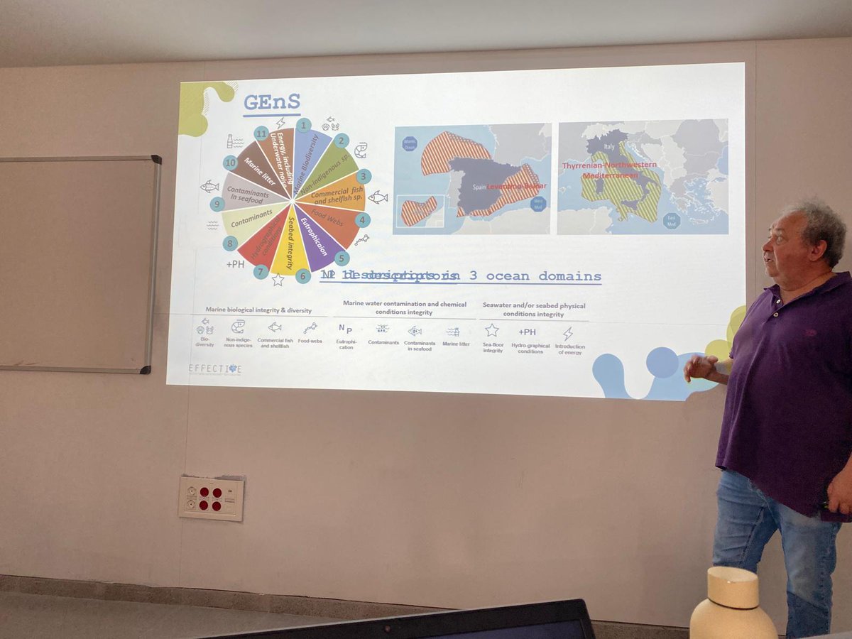 iMARES_group's tweet image. Yesterday we joined the EFFECTIVE project workshop in L’Estartit 🌊 — a great opportunity to explore nature-based solutions, digital tools & citizen science to protect and restore Mediterranean marine ecosystems.
@ICMCSIC
@Effective2327