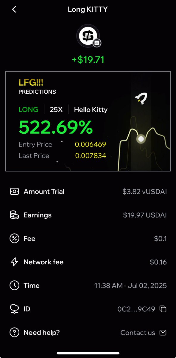 All you need to know about <a href="/lfg_land/">LFG!!!</a> trading fees in one ss.

500% done,

Next up 1000%
 
<a href="/thesis_io/">Thesis.io</a> helped a bit spotting this, lol.