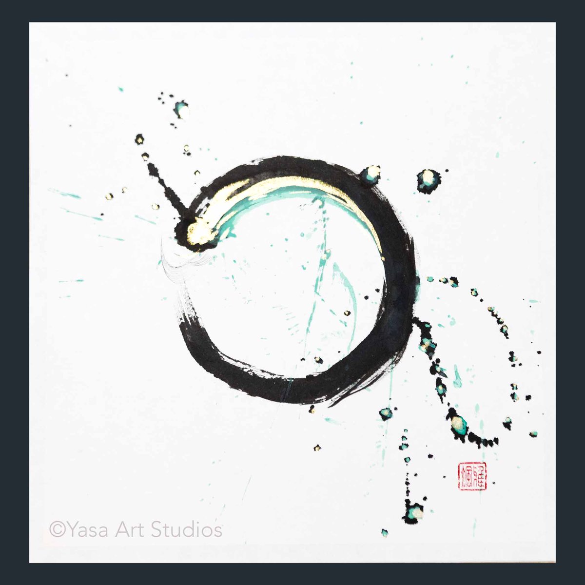DoomandGloom10's tweet photo. Limited enso collection is available ONLY in my shop. Once it's gone - it's gone. Unique, painted by hand old-fashioned way. #ensopainting #inkpainting #zencircle #originalart #japaneseacalligraphy #buddhistcircle #goldenso #ricepaperpating #watercolour
https://t.co/hasudhH7av https://t.co/bQRzPhfpbd