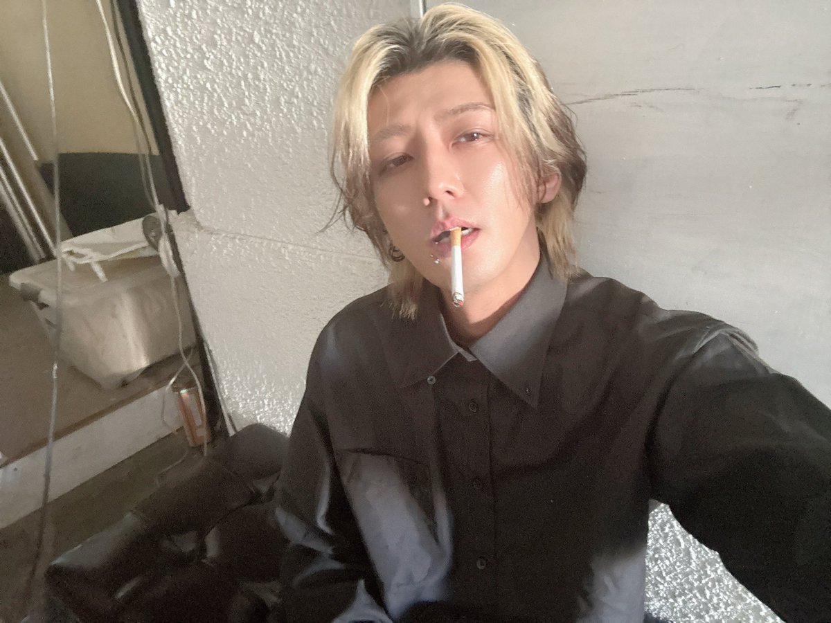 SLH_YUMA's tweet photo. あぢー溶けるー🫠 https://t.co/6D3f1eYb53