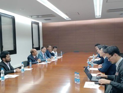 Ministry of Heavy Industries (@mhi_goi) on Twitter photo Mr. <a href="/vijaymittal4/">vijay mittal</a>, Joint Secretary, MHI, India, and Mr. Hiroki Aoki, Director, Battery Division, METI, Japan, held a meeting on 2nd July 2025, at the Embassy of Japan in India. The G2G discussion focused on possible battery cooperation and collaboration towards building a Mr. <a href="/vijaymittal4/">vijay mittal</a>, Joint Secretary, MHI, India, and Mr. Hiroki Aoki, Director, Battery Division, METI, Japan, held a meeting on 2nd July 2025, at the Embassy of Japan in India. The G2G discussion focused on possible battery cooperation and collaboration towards building a