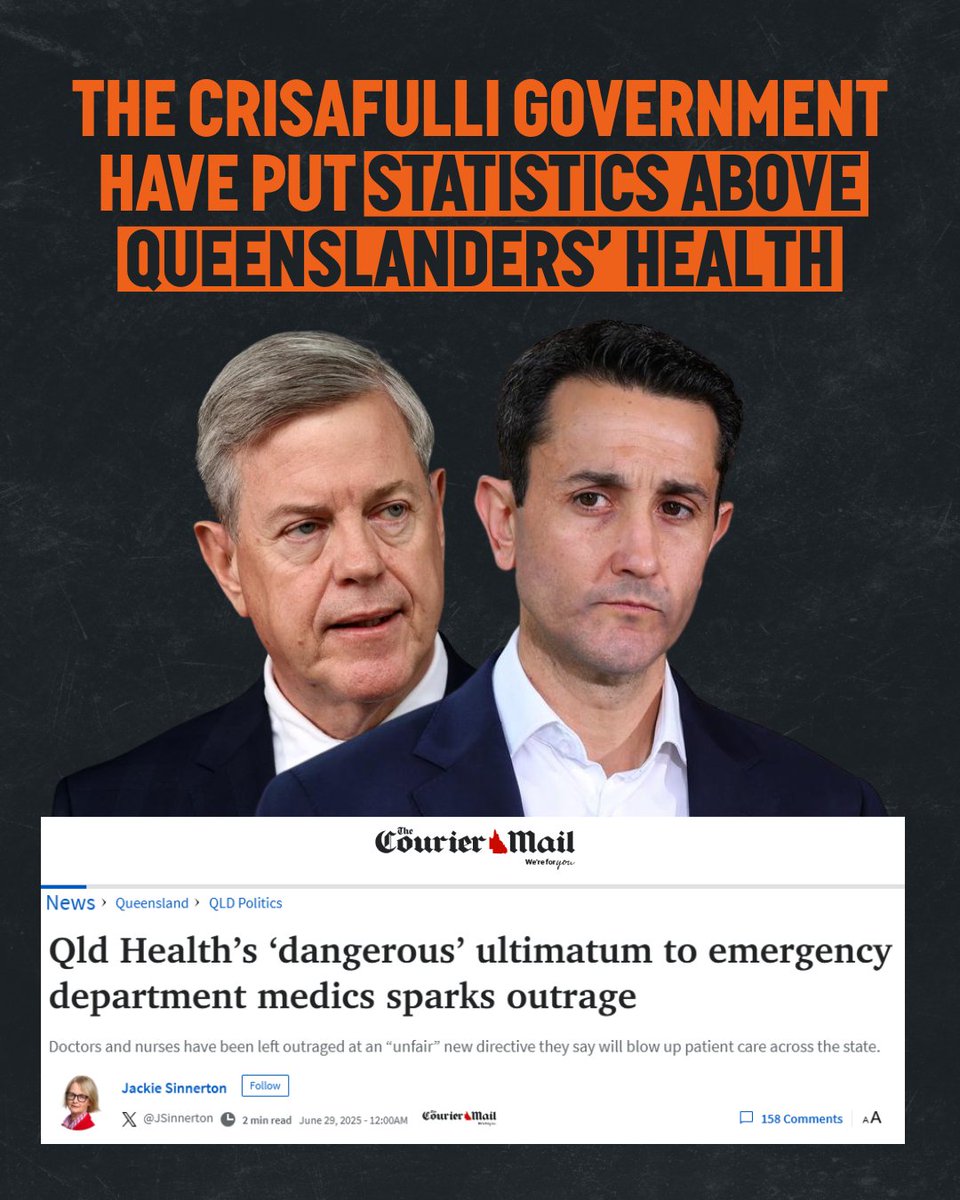 Queensland Labor tweet media