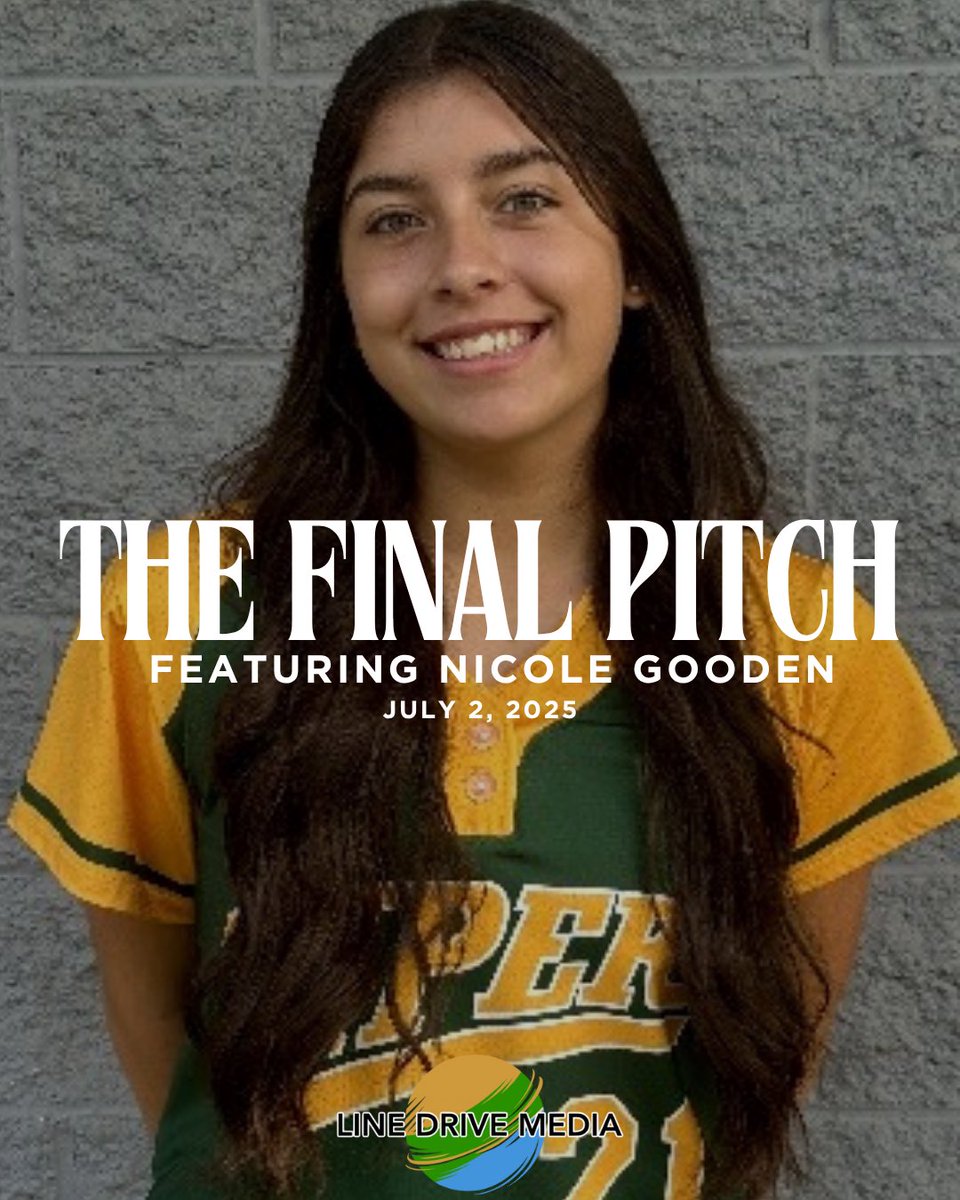 Line Drive Media (@linedsoftball) on Twitter photo Link below to today’s edition of The Final Pitch, featuring a spotlight on Nicole Gooden and more!🥎⬇️
🔗: linedrivemedia.com/news/club-news…
#linedrivemedia #linedrivesoftball #softball #thefinalpitch #news #softballnews #softballcommits Link below to today’s edition of The Final Pitch, featuring a spotlight on Nicole Gooden and more!🥎⬇️
🔗: linedrivemedia.com/news/club-news…
#linedrivemedia #linedrivesoftball #softball #thefinalpitch #news #softballnews #softballcommits