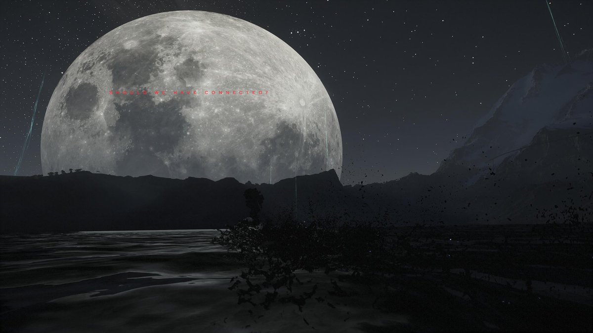 simoneapredda's tweet photo. some pics of #DeathStranding2OnTheBeach https://t.co/Ll3imMta7W