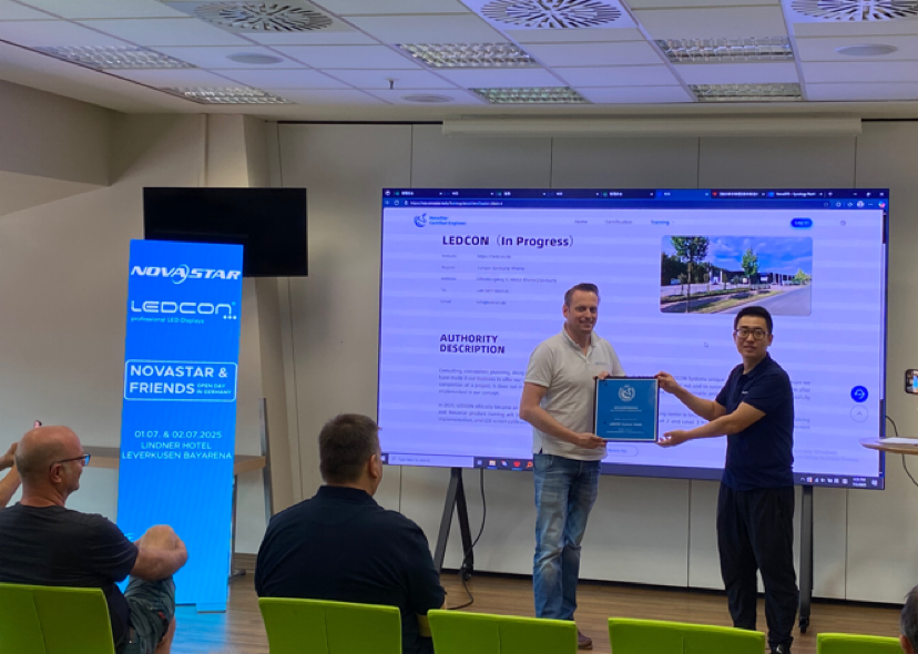 novastartech's tweet image. Once again, enhance the local technical training capacity!
LEDCON has officially become our 1st NCE training site in Germany, ready to provide you with advanced training at any time.

#ledtechnology #futuretech #GermanyEvent #LED #training #nce #solutions