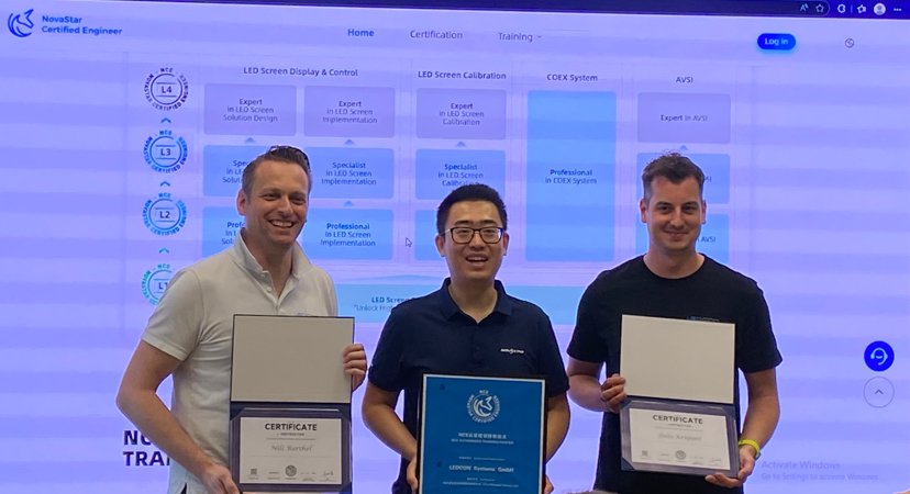 novastartech's tweet image. Once again, enhance the local technical training capacity!
LEDCON has officially become our 1st NCE training site in Germany, ready to provide you with advanced training at any time.

#ledtechnology #futuretech #GermanyEvent #LED #training #nce #solutions