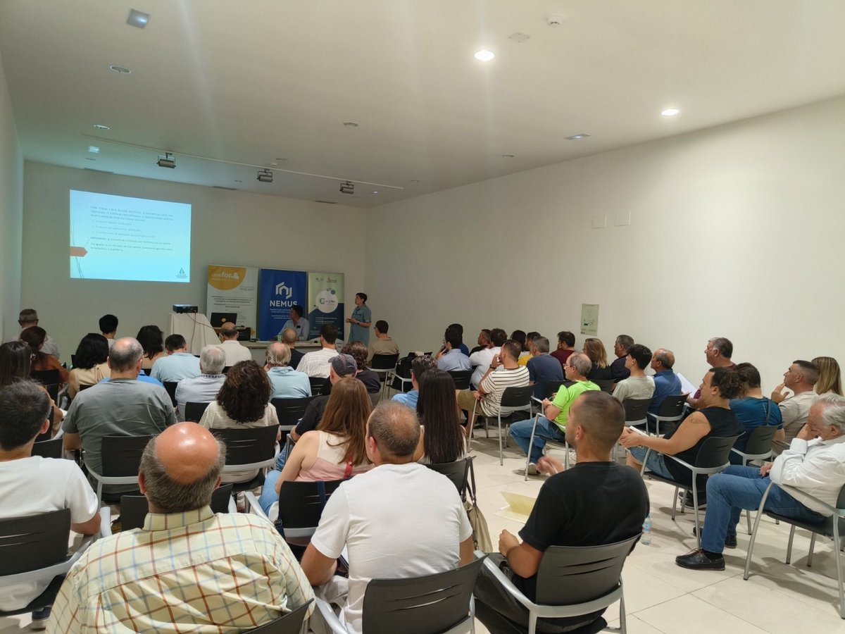 unemadera's tweet image. 🌍 El sector madera se forma sobre el EUDR, el reglamento europeo contra la deforestación.
📍 Jornadas en Segovia y Revenga organizadas por CEMCAL, @FCesefor e ICECyL, con ASEM, Burmadera y ASIF.
💻 Soluciones digitales y más formación en camino.
#MaderaSostenible #UNEmadera