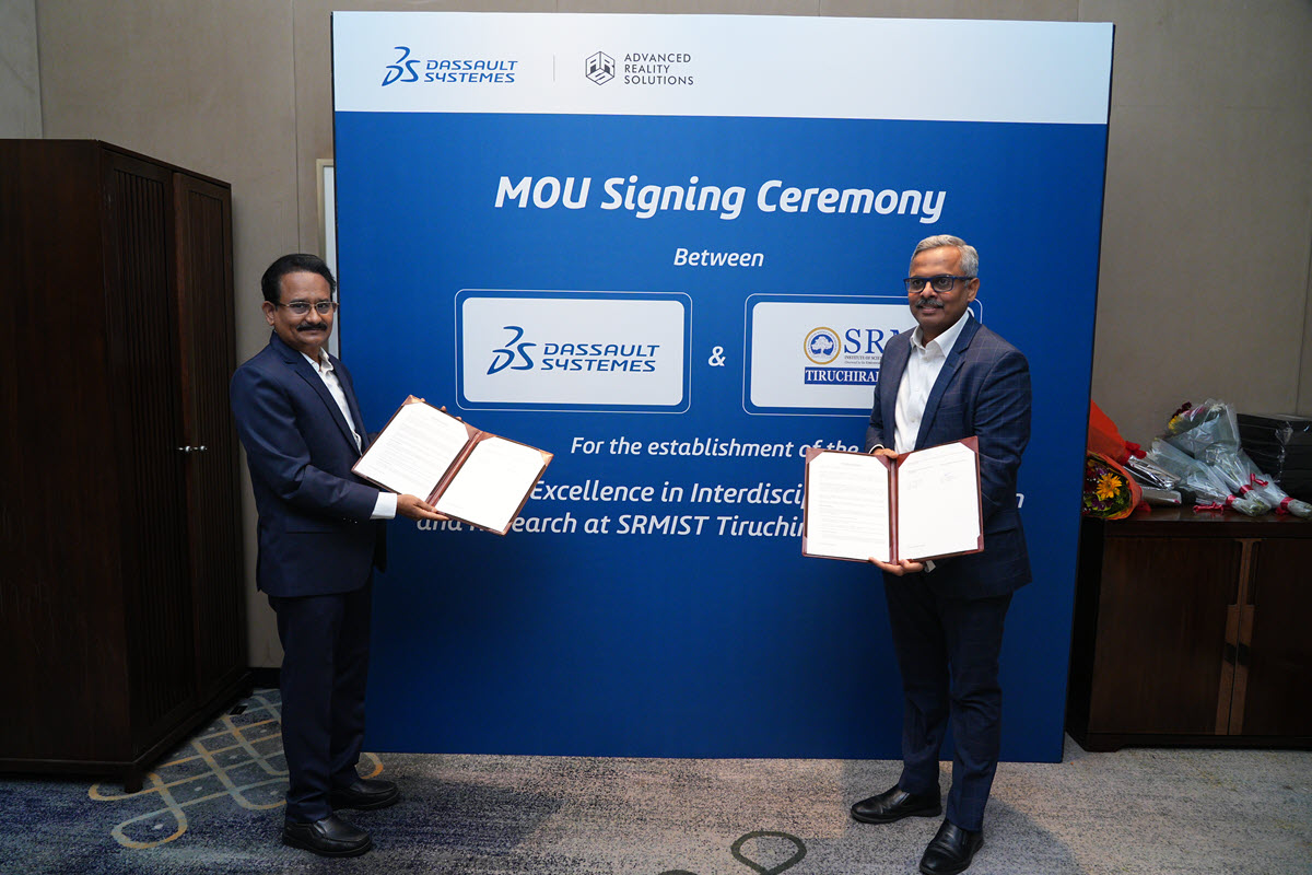 dailycadcam's tweet image. Dassault Systèmes and SRM Institute, Tiruchirappalli Sign MoU to Boost Engineering Education, Innovation &amp;amp; Research in India dailycadcam.com/dassault-syste… @Dassault3DS #EngineeringStudents #MoU #Engineering #India #3DEXPERIENCE #CATIA #Design #Simulation #Training @3DSIndia