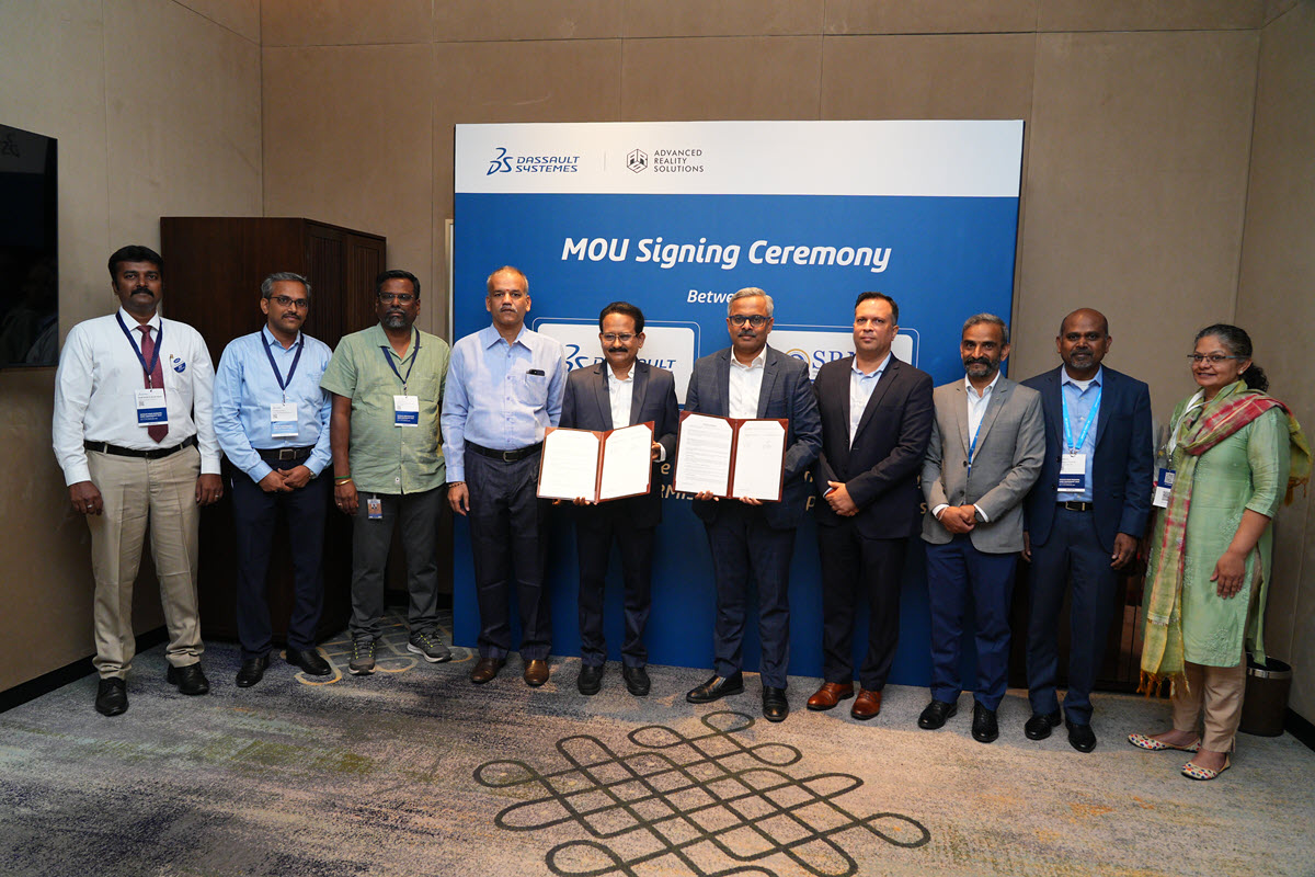dailycadcam's tweet image. Dassault Systèmes and SRM Institute, Tiruchirappalli Sign MoU to Boost Engineering Education, Innovation &amp;amp; Research in India dailycadcam.com/dassault-syste… @Dassault3DS #EngineeringStudents #MoU #Engineering #India #3DEXPERIENCE #CATIA #Design #Simulation #Training @3DSIndia