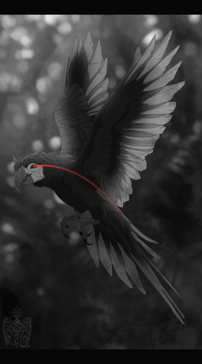 Night comes, a time of horrors and nightmares
Continue the next attack on BIRRRRRRRRB
#digitalpainting #bird #animal #artfight #digital #procreate #digital_art #art_fight #art #procreate_art #artfight2025
